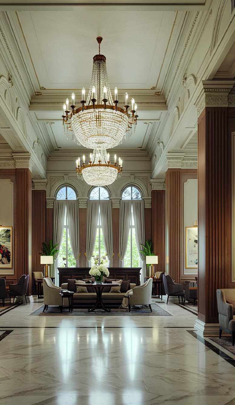 AMÉNAGEMENT DES ESPACES COMMUNS